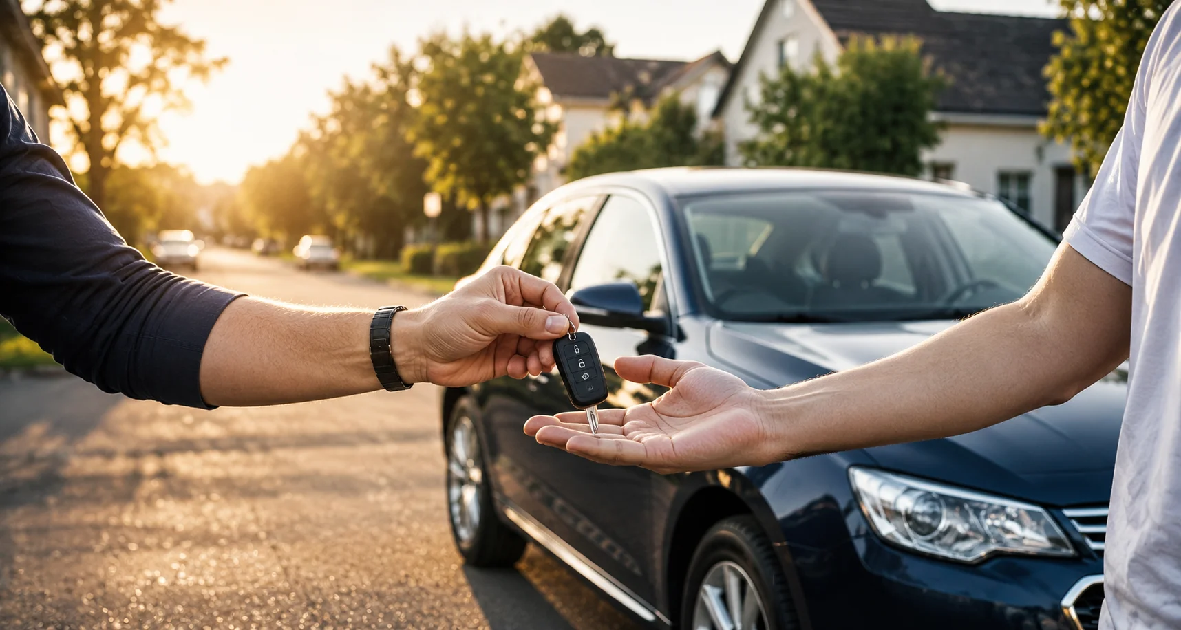 Autoankauf Rodgau – Fahrzeugübergabe